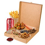 10" Munchy Box