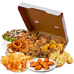 12" Munchy Box
