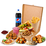 16" Munchy Box