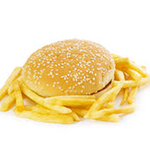 Kids 1/4 Pounder Burger