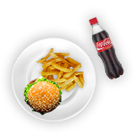 Kids 1/4 Pounder Cheeseburger