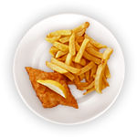 Kids Fish & Chips (1 Piece)