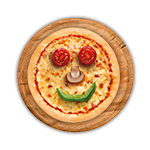 Kids Cheese Pizza 10" With Chips
