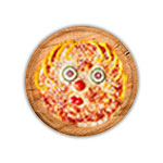 Kids 10" Pepperoni Pizza Wih Chips