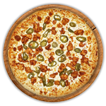 Kids 10" Chicken Pizza With Chips