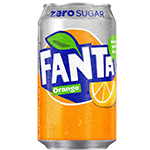 Fanta Orange Zero