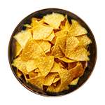 Cheesy Nachos