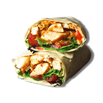 Spicy Chicken Wrap